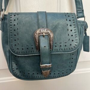 Mudd Western Crossbody